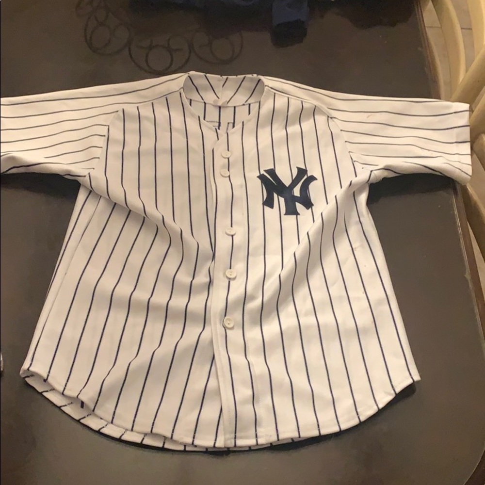 New York Yankees Jersey Mickey Mantle